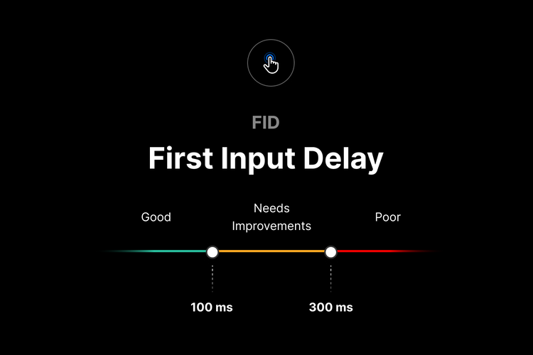 Theo Google, hãy đặt mục tiêu FID dưới 100ms để có trải nghiệm trang tốt hơn.
